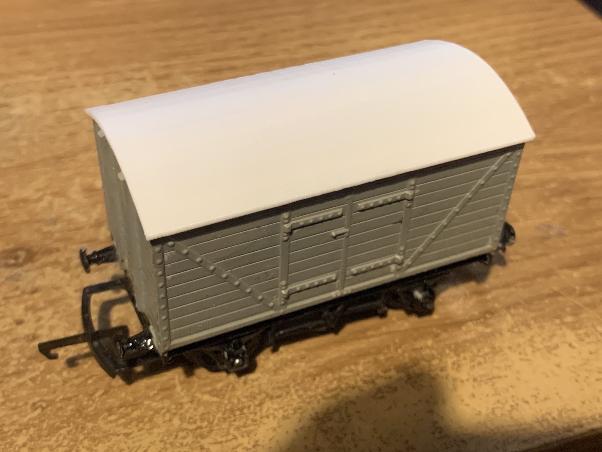 R11 Roof White Fitted Product Image
