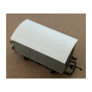 R11 Ventilated Roof White Gallery Image