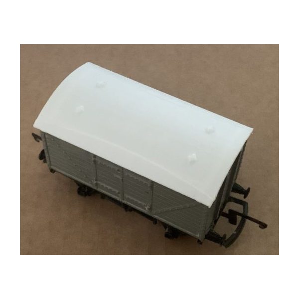R11 Ventilated Roof White Gallery Image