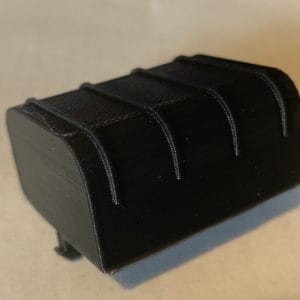 Tri-ang R159 R250 R257 Black Fuel Tank Bottom Product Image