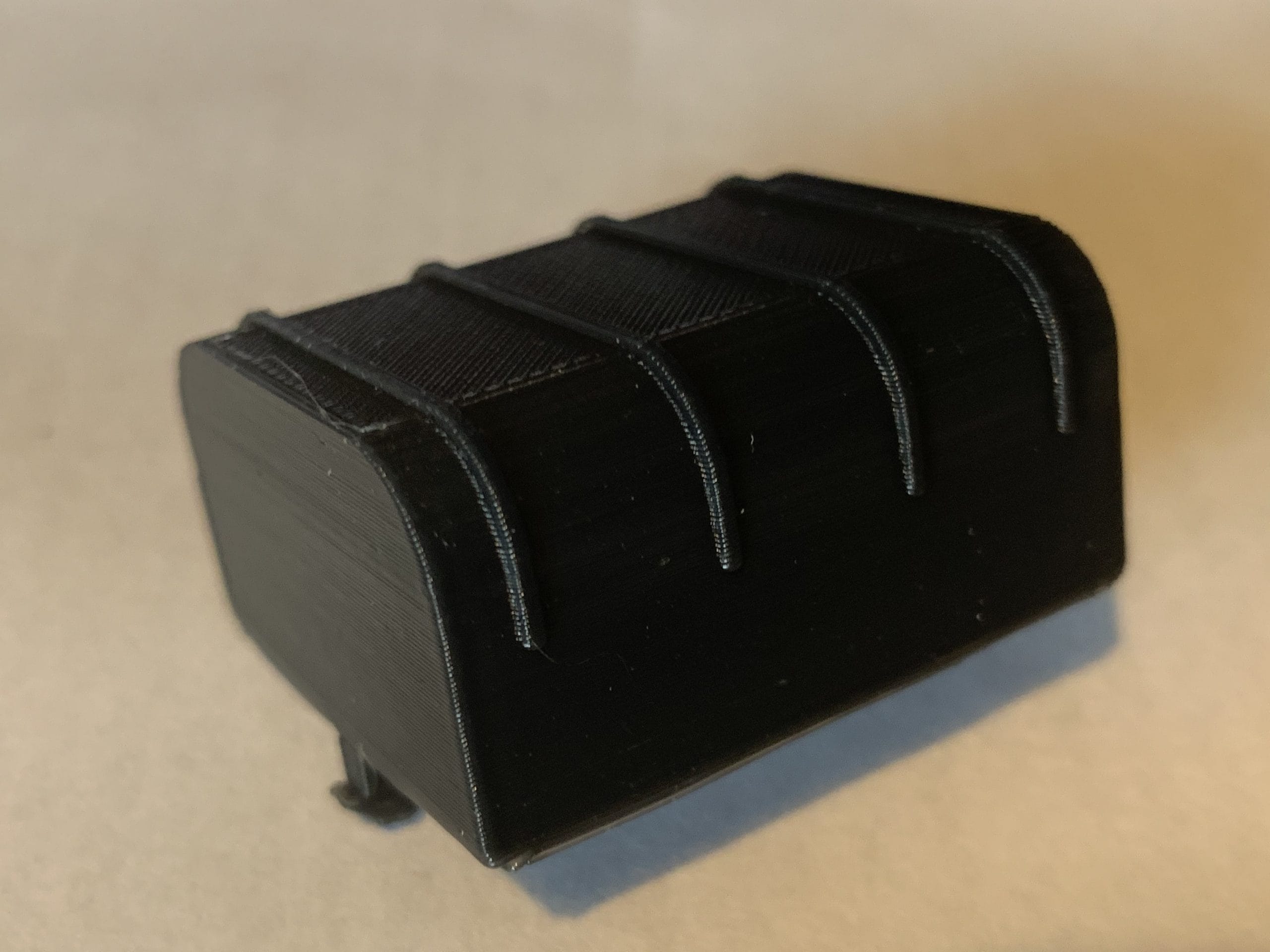 Tri-ang R159 R250 R257 Black Fuel Tank Bottom Product Image