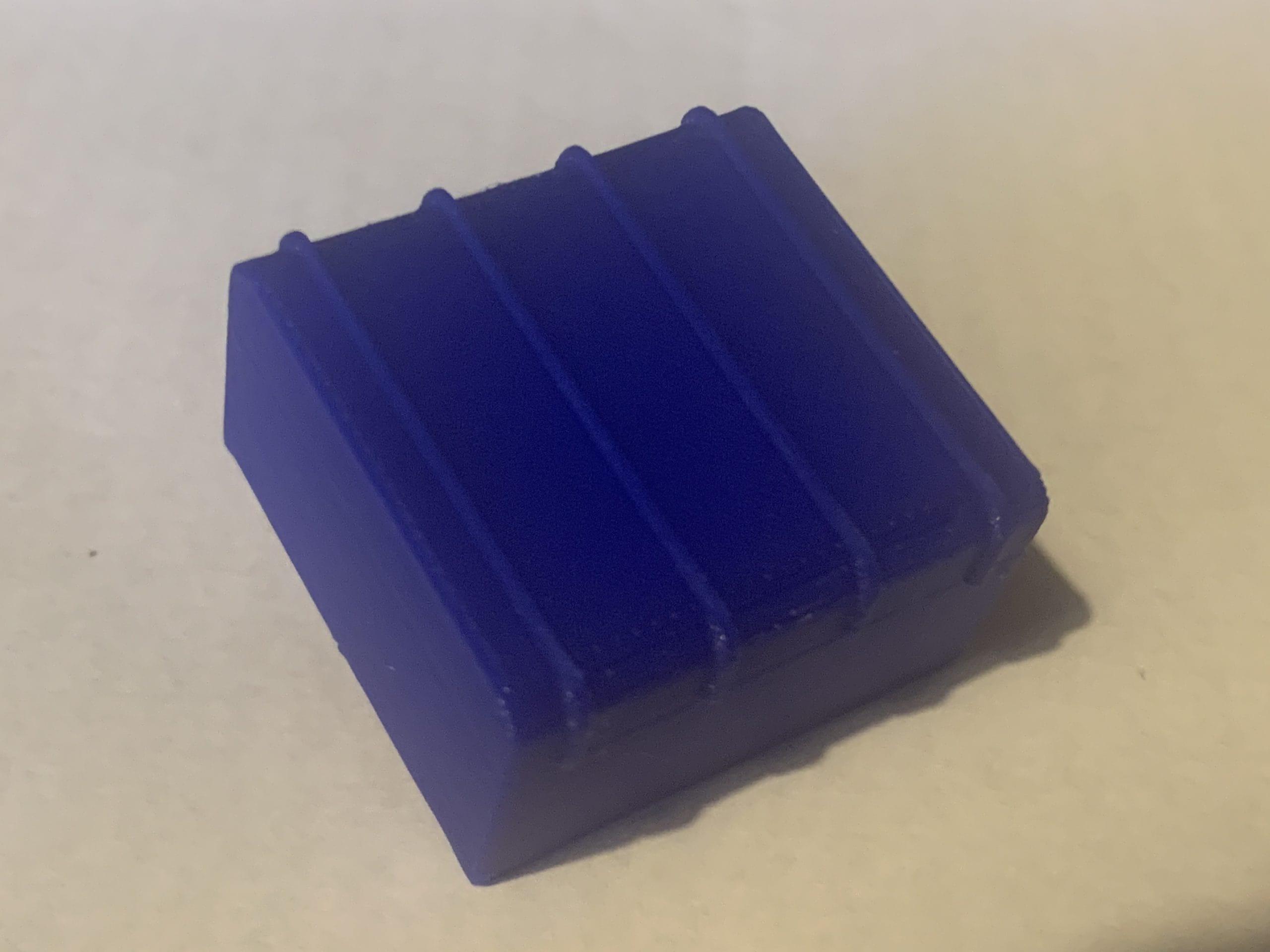 R55 R57 R58 R155 Blue Fuel Tank Bottom Product Image
