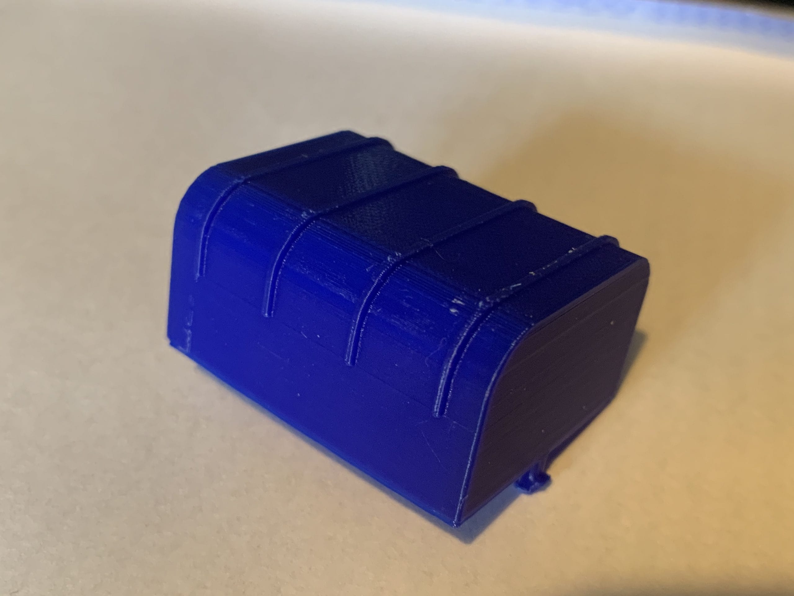 Tri-ang R159 R250 R257 Blue Fuel Tank Bottom Product Image