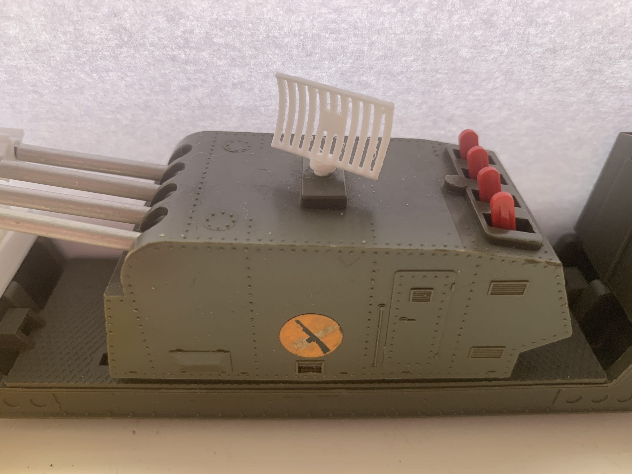 Tri-ang R341 R343 Reproduction Radar Fitted Product Image