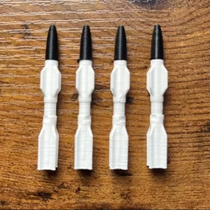 Tri-ang R343 Rocket Launcher Reproduction Rockets (Four)