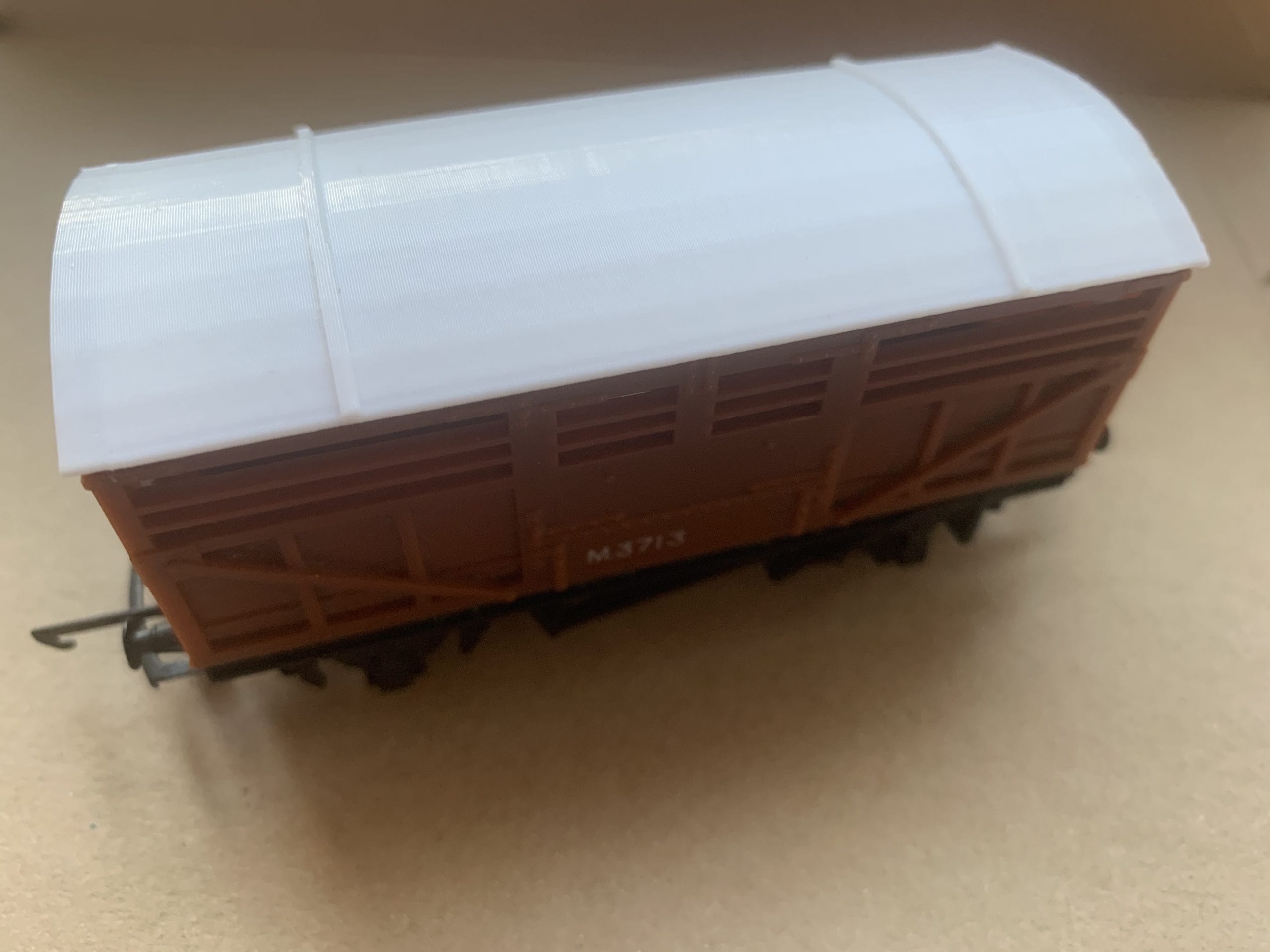 R122 Cattle Truck Roof Fitted Product Image