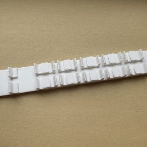 R125 Seating Unit White Product Image