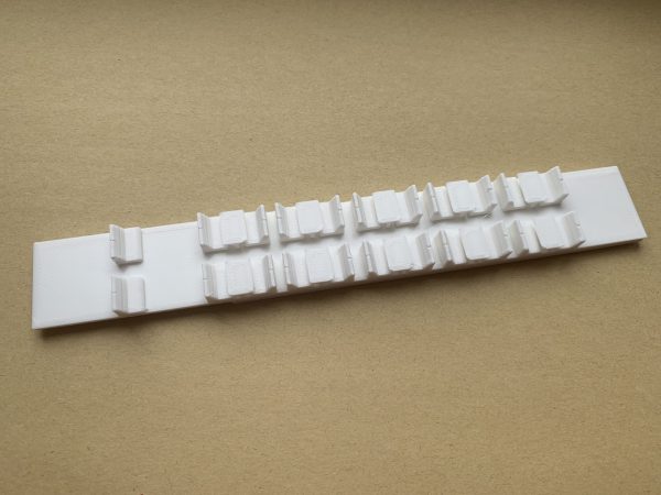 R125 Seating Unit White Product Image