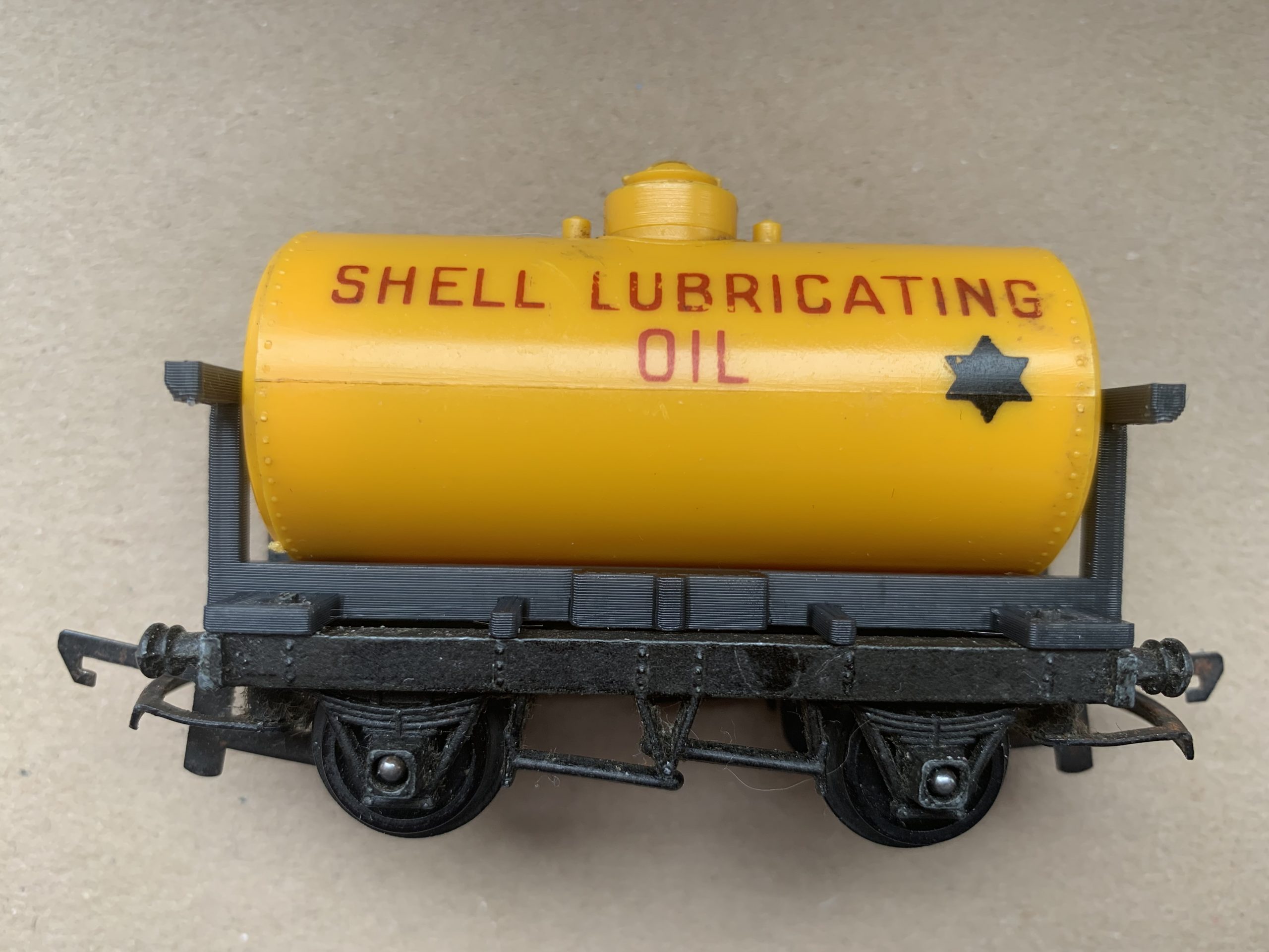 Tri-ang Tanker Wagon Frame Fitted Gallery Image