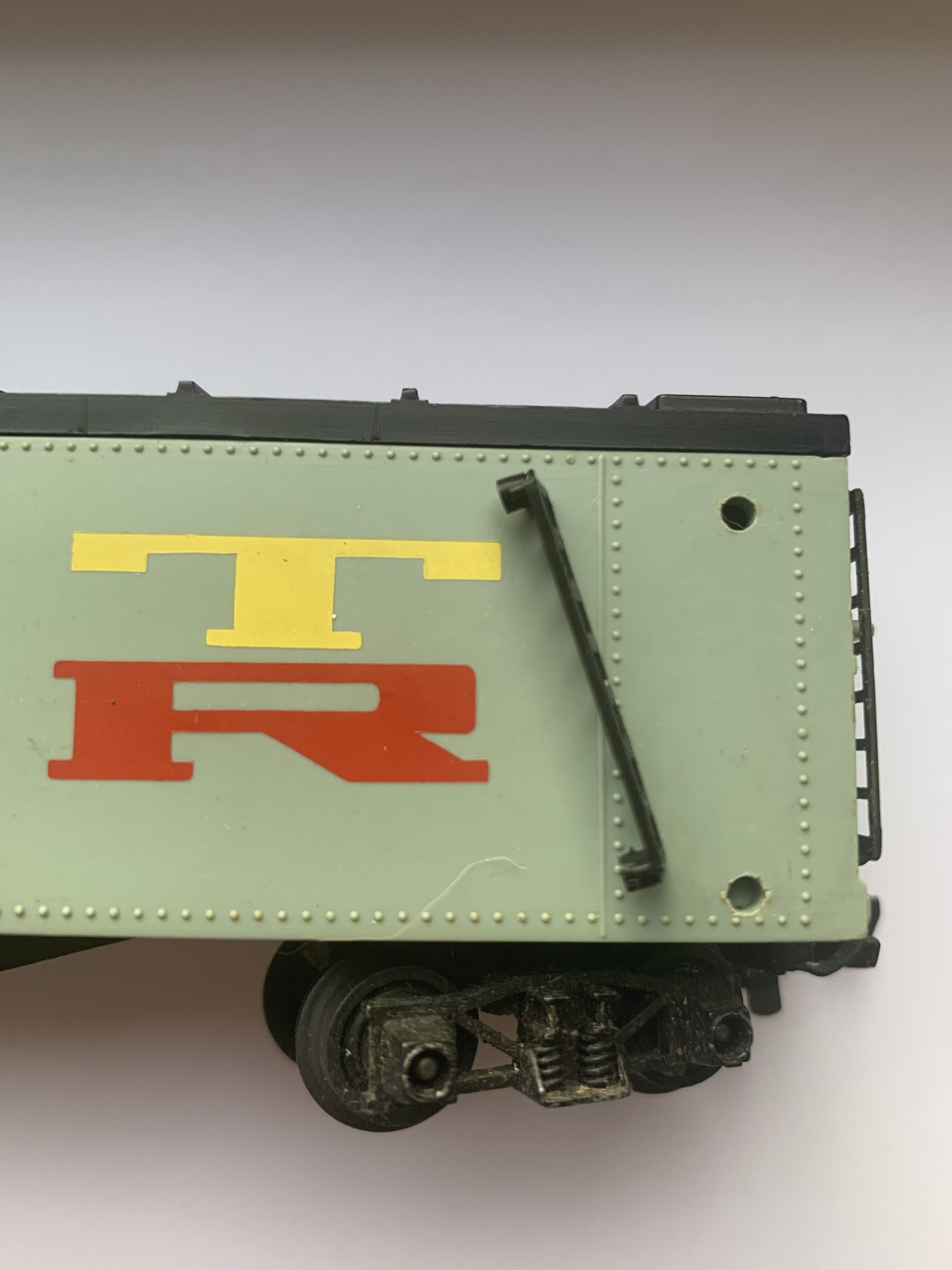 R136 Missing Ladder Gallery Image