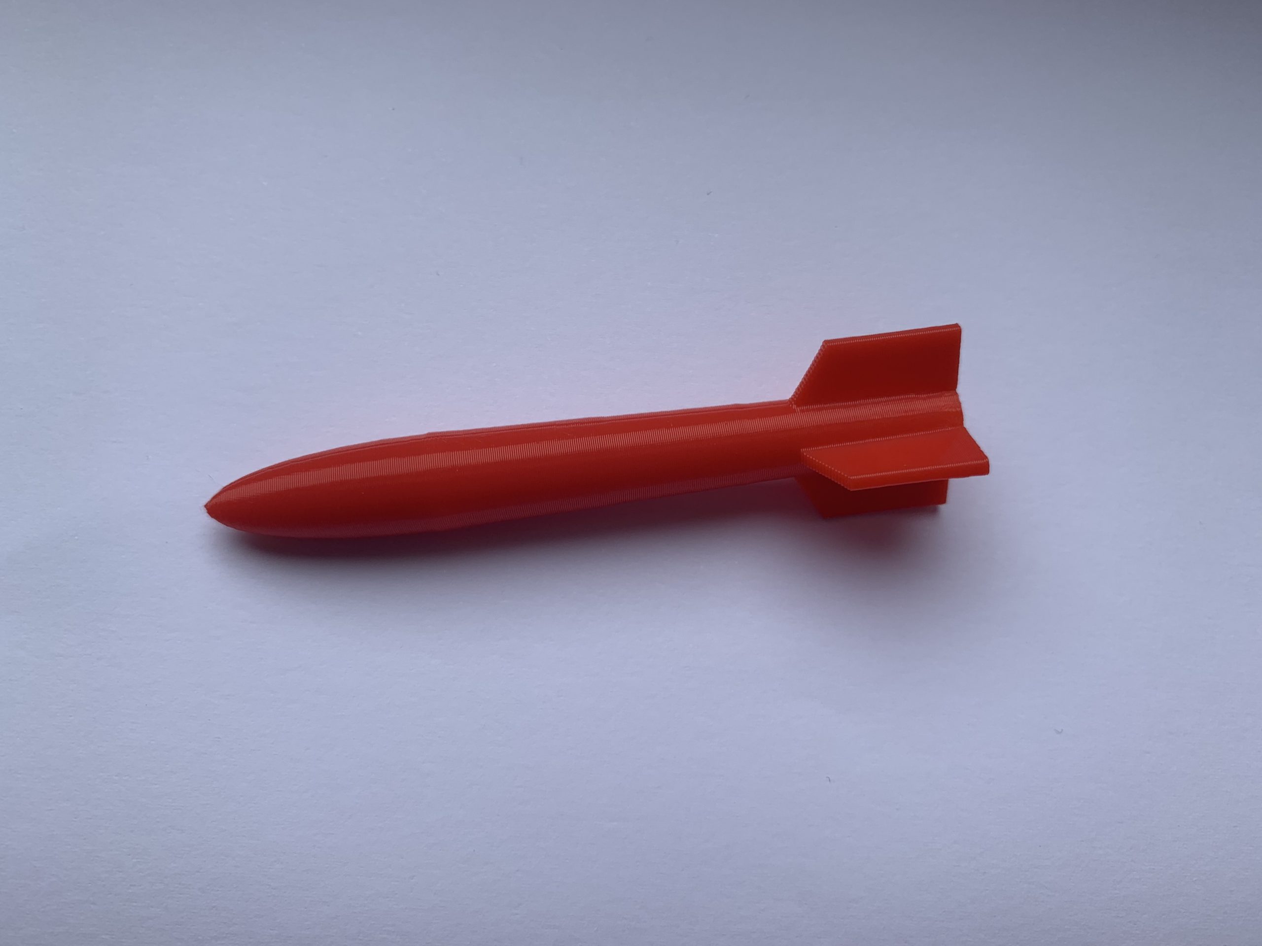 R216 Rocket Product Image