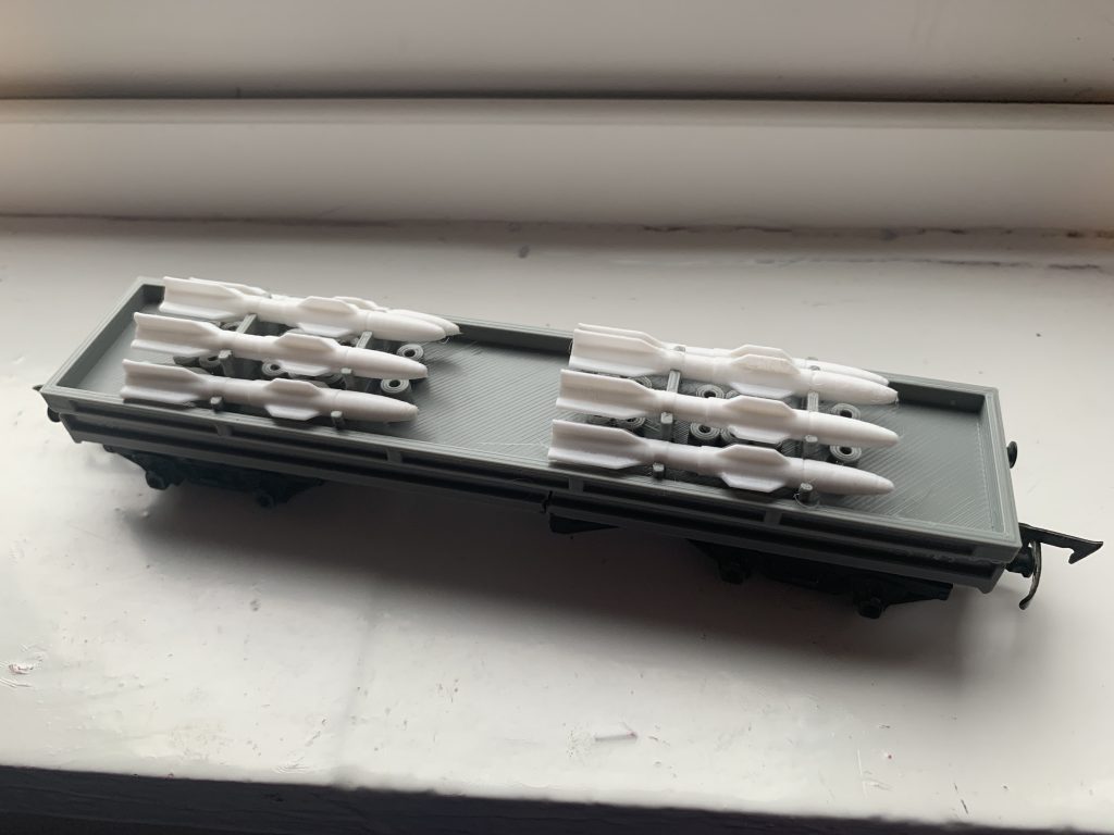 R110 Rocket Cradle For R343 Rockets gallery Image