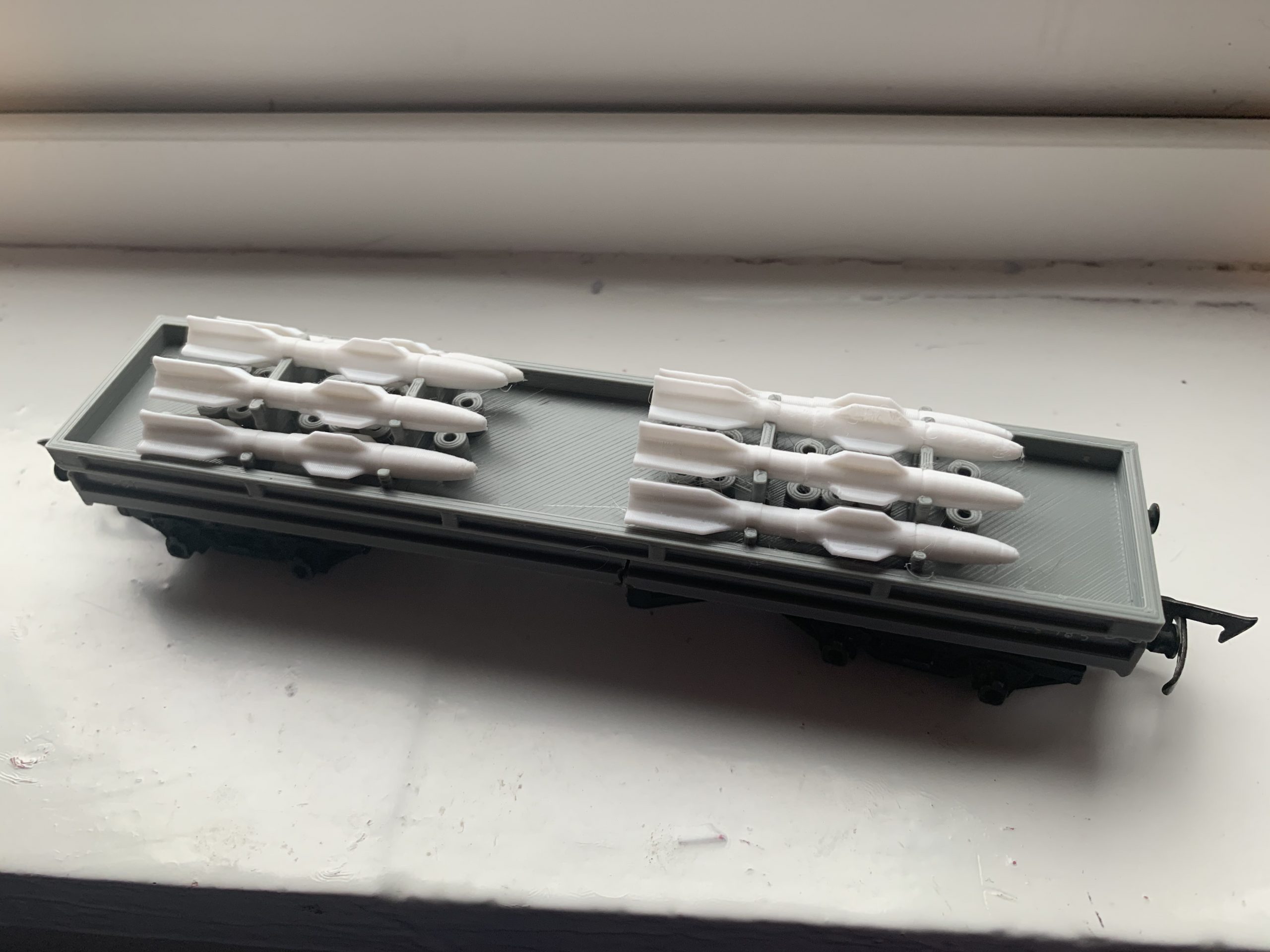 R110 Rocket Cradle For R343 Rockets gallery Image