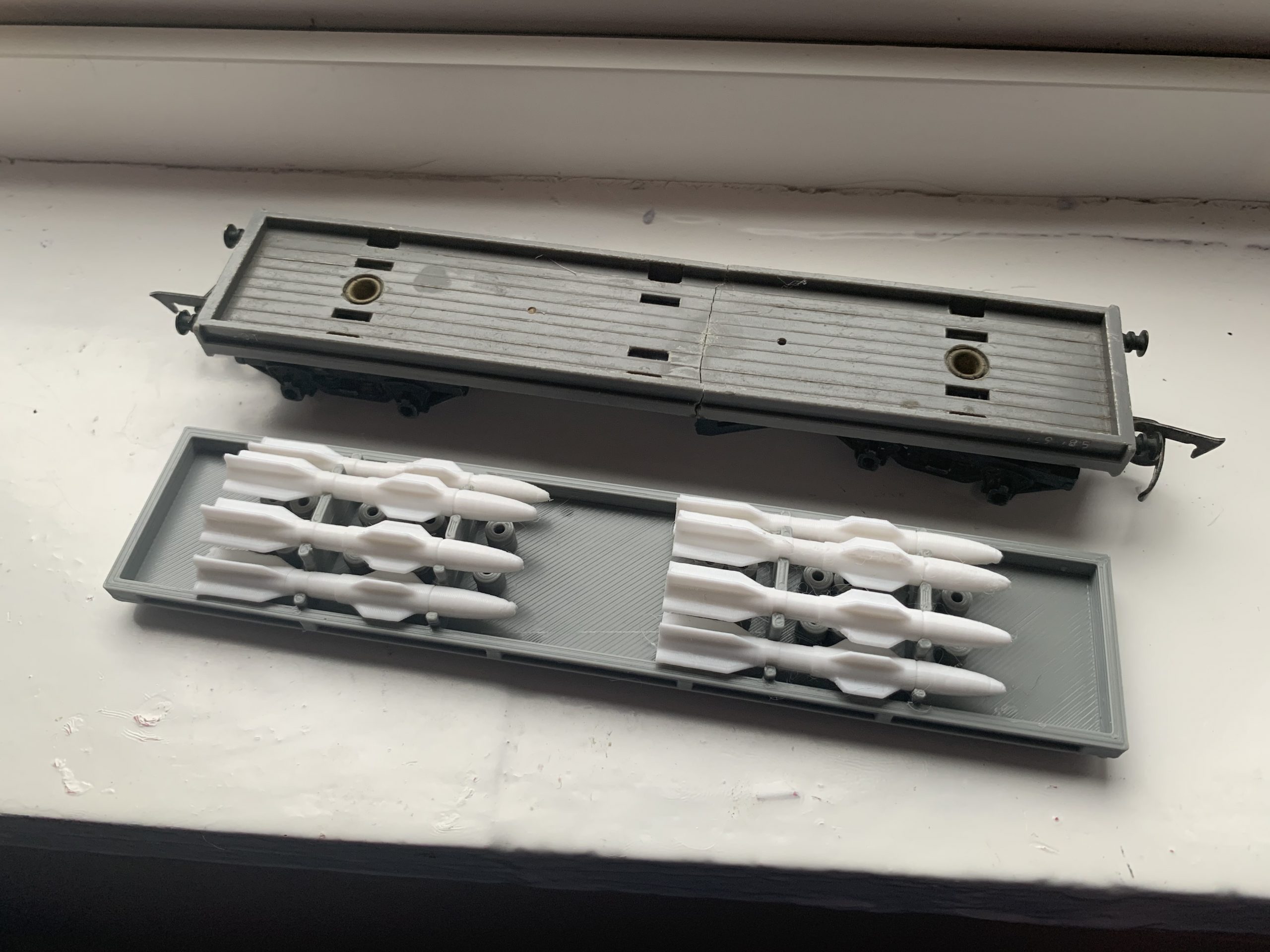R110 Rocket Cradle For R343 Rockets gallery Image