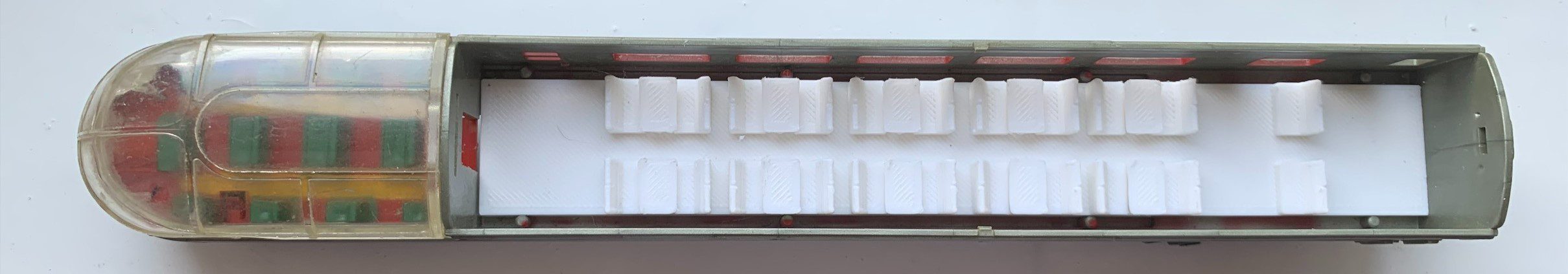 R125 Seating Unit White Gallery Image