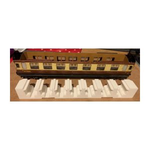 Hornby Dublo Carriage Interiors