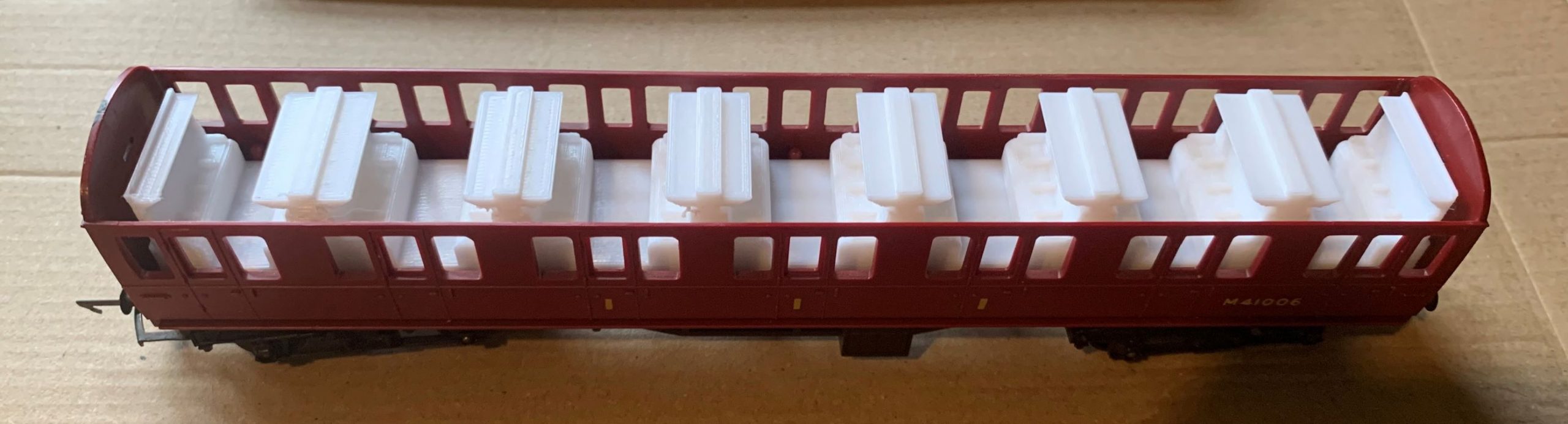 R121 Seating Unit Gallery Image