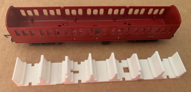 T80 Compartment Coach Seating Unit Product Image