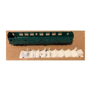 Tri-ang T82 Seating Unit Open Product Image
