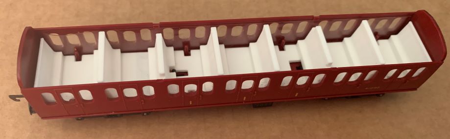 T80 Compartment Coach Seating Unit Gallery Image