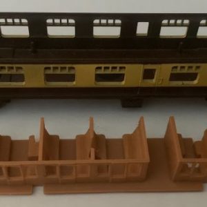 T82 Corridor Seating Unit Product Image