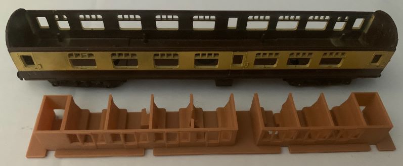 T82 Corridor Seating Unit Product Image