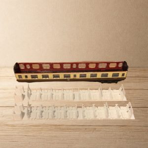 Kitmaster TT3 Corridor Second Open 48 Seat Versions Product Image