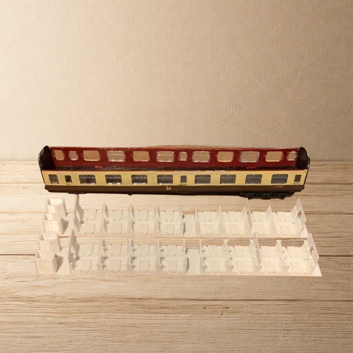 Kitmaster TT3 Corridor Second Open 64 Seat Versions Product Image