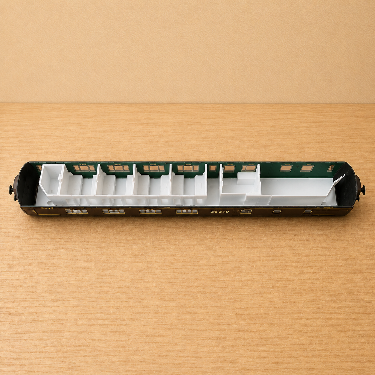 Seating Unit For Kitmaster Corridor Brake Second Gallery Image