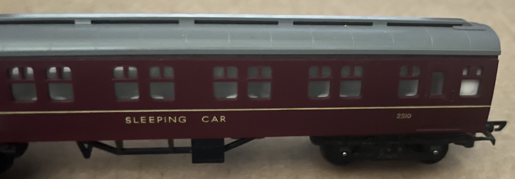 T86 Sleeping Car Interior Gallery Image