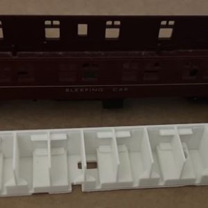 T86 Sleeping Car Interior Product Image