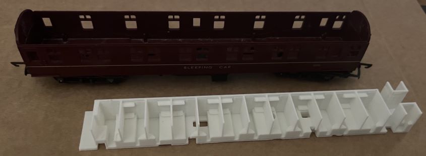 T86 Sleeping Car Interior Product Image