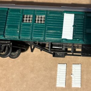 R226 utility Van Doors Product Image