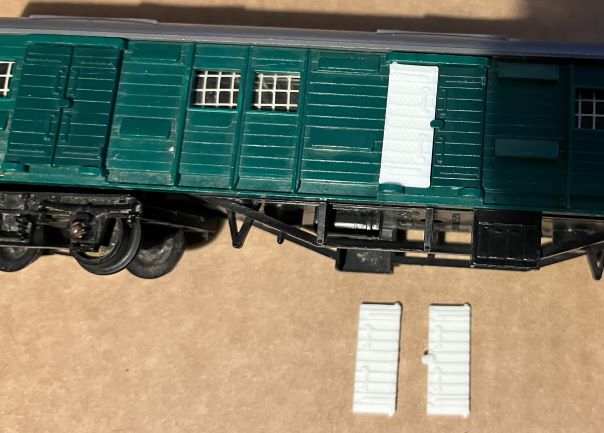 R226 utility Van Doors Product Image
