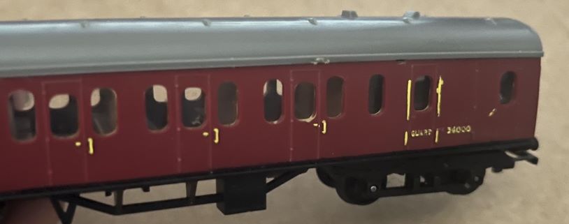 T81 Compartment Brake Seating Unit Gallery Image