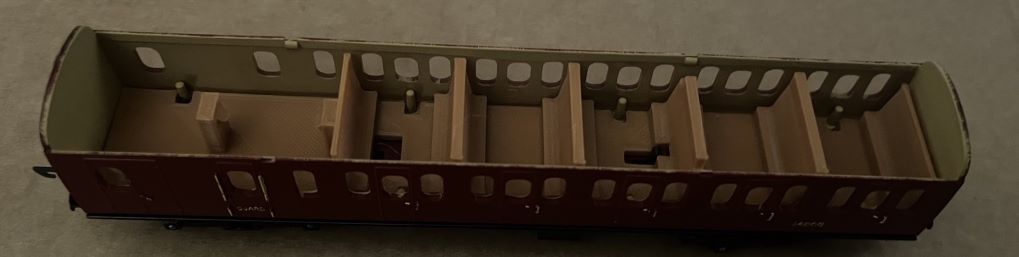 T81 Compartment Brake Seating Unit Gallery Image