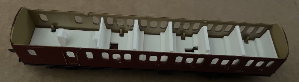 T81 Compartment Brake Seating Unit Gallery Image