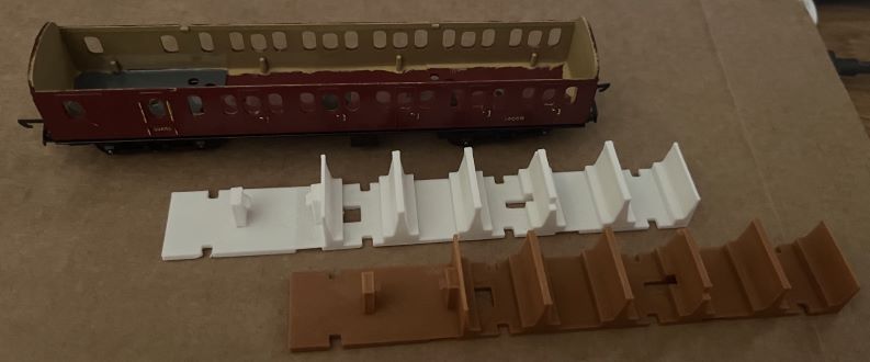 T81 Compartment Brake Seating Unit Product Image