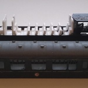Tri-ang TT T190 DMU Power Car Seating Product Image