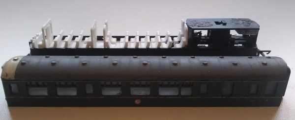 Tri-ang TT T190 DMU Power Car Seating Product Image