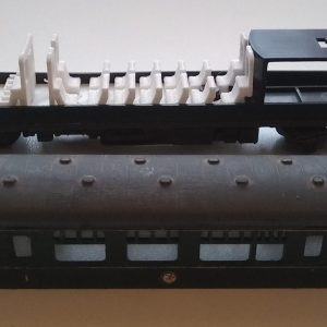 Tri-ang TT T136 DMU Driving Trailer Car Seating Product Image