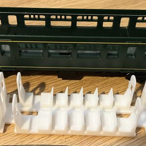 R334 DMU centre car seating unit Product image
