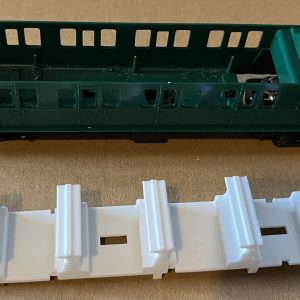 R156 R225 Tri-ang OO gauge EMU Seating Unit - Product Image