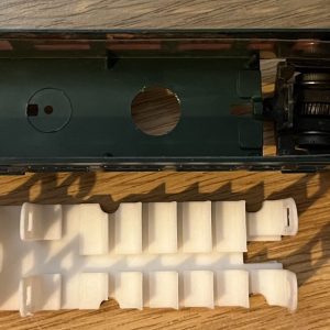 R157 R158 Two Car DMU Seating Units Product Image