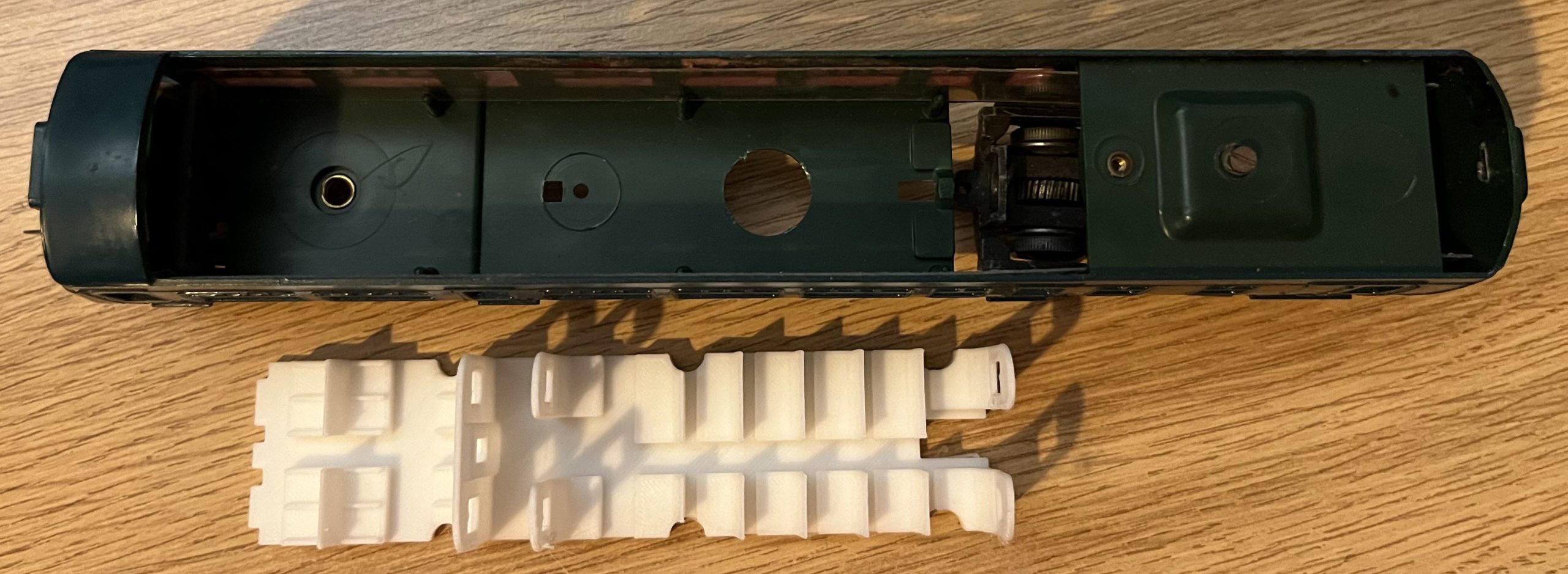 R157 R158 Two Car DMU Seating Units Product Image