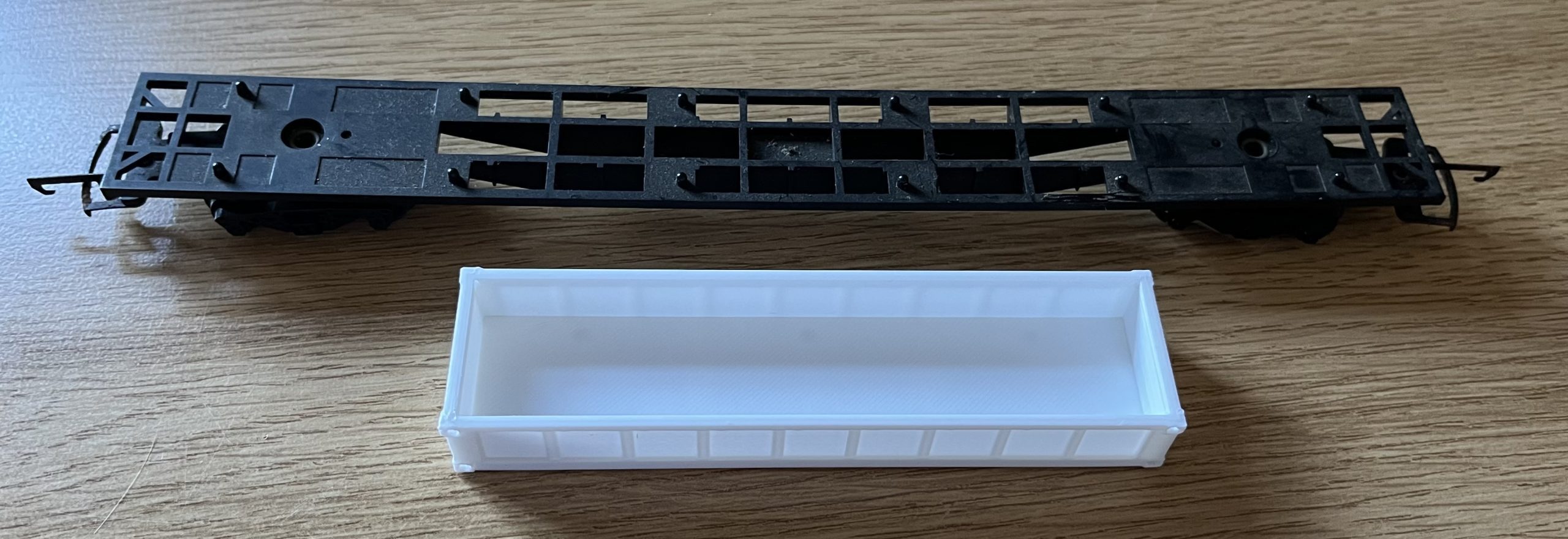Tri-ang Hornby R633 Basket Load - gallery image