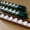 Tri-ang R156 R225 R223 Three Car EMU Seating Units - Gallery Image