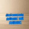 Tri-ang R157 R158 R334 Three Car DMU Seating Units Light Blue Gallery Image