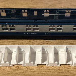 R339 Sleeping Car First Class Interior product Image