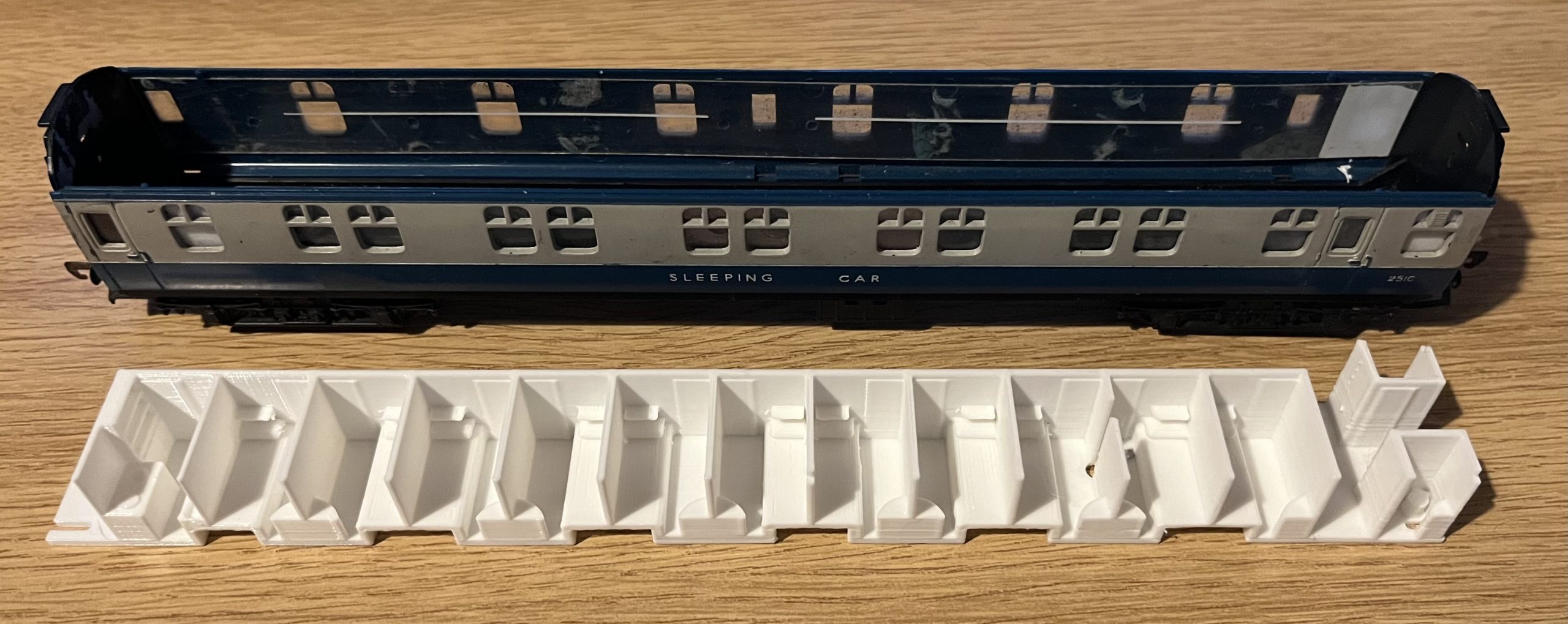 R339 Sleeping Car First Class Interior product Image